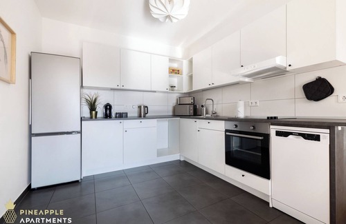 Wilsdruffer Vorstadt/Seevorstadt-West Apartment | Pineapple Apartments Dresden Zwinger II