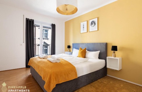 Wilsdruffer Vorstadt/Seevorstadt-West Apartment | Pineapple Apartments Dresden Zwinger I - 80 qm - 1x free parking