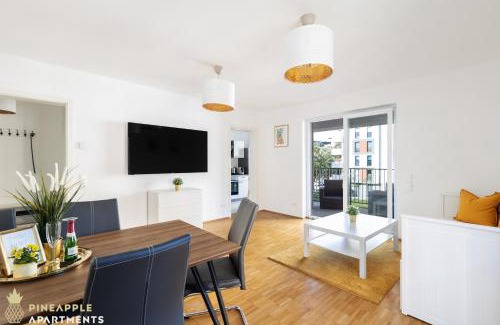 Wilsdruffer Vorstadt/Seevorstadt-West Apartment | Pineapple Apartments Dresden Zwinger I - 80 qm - 1x free parking