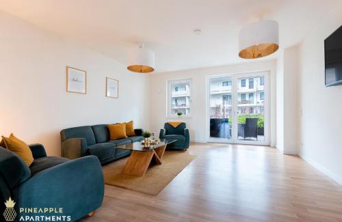 Innere Vorstadt Apartment | Pineapple Apartments Dresden Altstadt I - 117 qm - 1x free parking