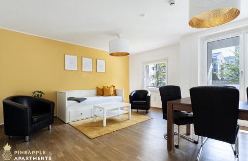 Wilsdruffer Vorstadt/Seevorstadt-West Apartment | Pineapple Apartments Dresden Zwinger VII - 78 qm - 1x free parking -
