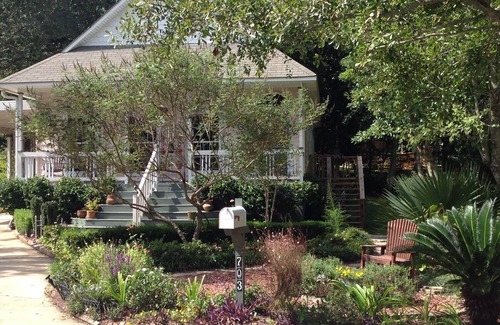 Biloxi Apartment | Pineapple Palms Downtown Loft B&B and Gardens