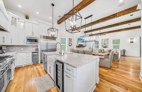 Inlet Beach House | Pinecrest Retreat - Brand New Rental, Gated Neighborhood, Private Pool, Bikes