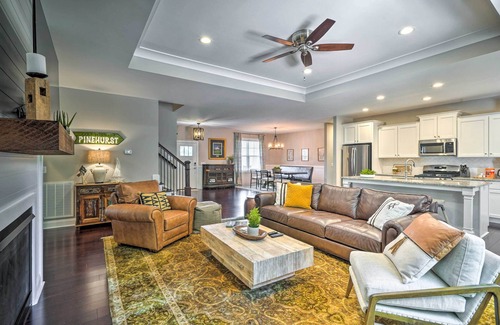 Pinehurst House | Pinehurst Golf Paradise - 2 Mi to Clubhouse!