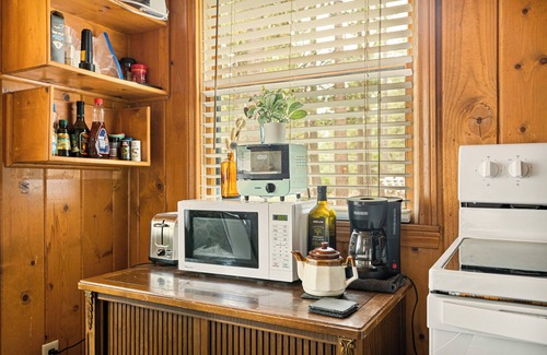 Green Valley Lake Cabin | Pineland Getaway – A Serene Wooded Escape! Private Cabin for 6