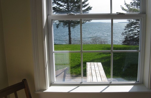 Bernard Cottage | Pinelodge Cottage -waterfront cottage -Acadia National Park/Mount Desert Island