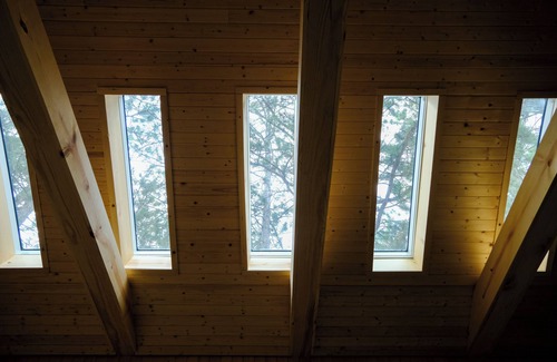 Remer Cabin | Pinepoint Retreat with Lakeside Sauna
