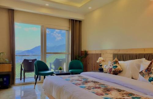 Mussoorie Hotel | Pinerock Resort ! Luxury! Mountain View! Open Terrace ! Cafeteria