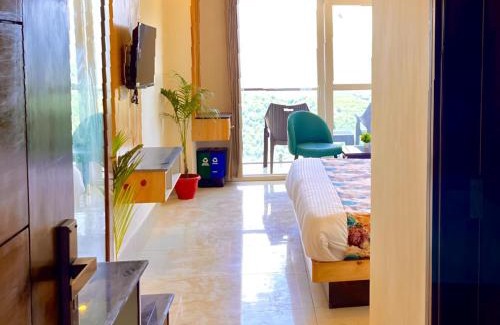 Mussoorie Hotel | Pinerock Resort ! Luxury! Mountain View! Open Terrace ! Cafeteria