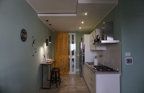 Marina di Mancaversa House | pinewood beach house