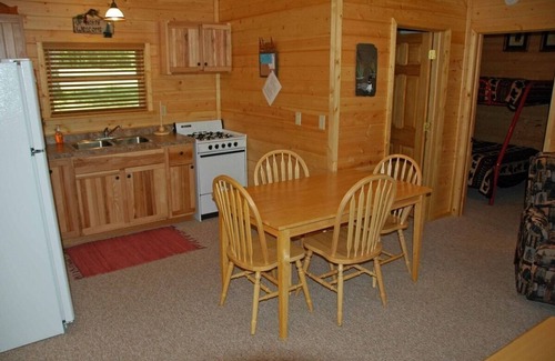 Solon Springs Cabin | Pinewood Cabin on Upper Eau Claire Lake in Barnes, WI
