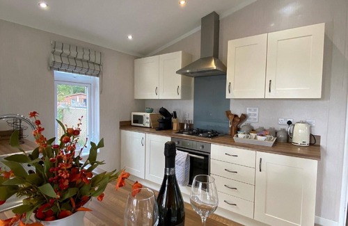 Ryther Apartment | Pinewood Lodge - Luxury Lodge with Hot Tub
