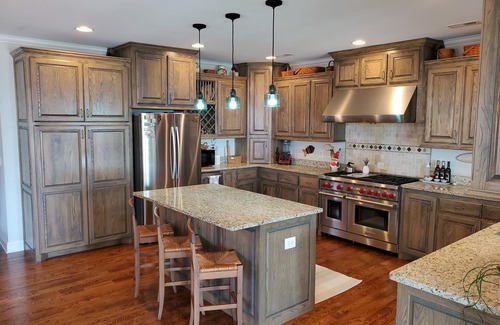 Piney Point Cottage | Piney Point, private , Beach Front Cottage