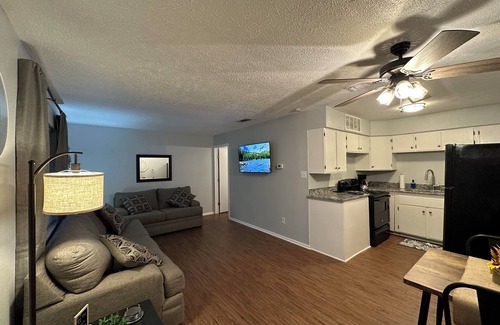 Texarkana Apartment | Piney Woods 5 - King Bed