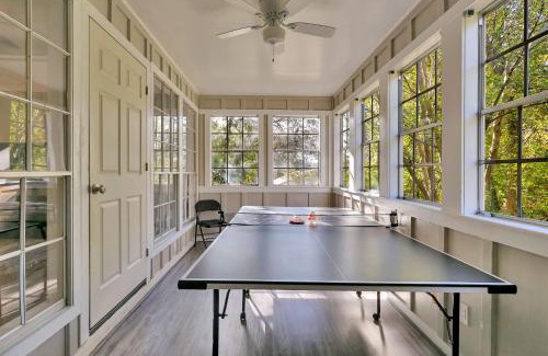 Huntsville House | Piney Woods I Ping Pong I By SHSU I TV I Sleeps 11