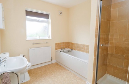 Seaton Cottage | PINFOLD VIEW, pet friendly, with a garden in Seaton