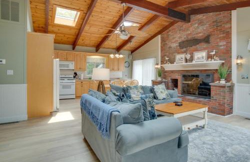 Silver Beach House | Ping-Pong Table, Beach Access North Falmouth Home