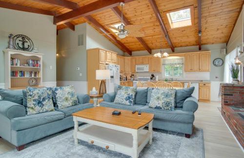 Silver Beach House | Ping-Pong Table, Beach Access North Falmouth Home