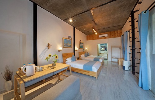 Pingtan County Hotel | Pingtan Travel Notes Cat Head