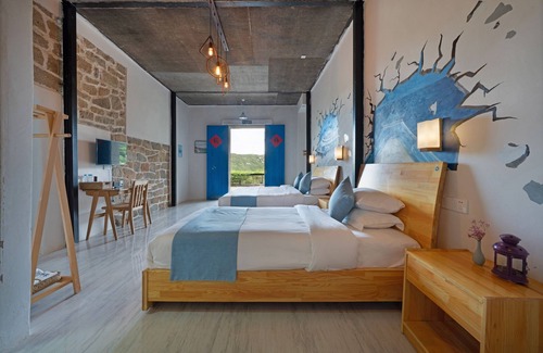 Pingtan County Hotel | Pingtan Travel Notes Cat Head