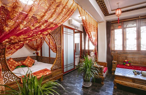 Pingyao Hotel | Pingyao Anyin Courtyard