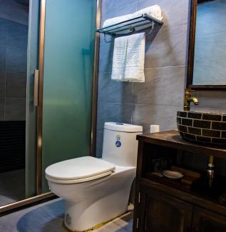 Pingyao Hotel | Pingyao Grand Theater Guild Hall East Garden