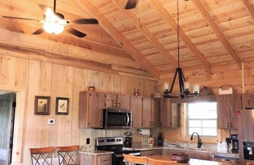Talladega House | Pinhoti Ridge Retreat Cabin 5, Sunset Point