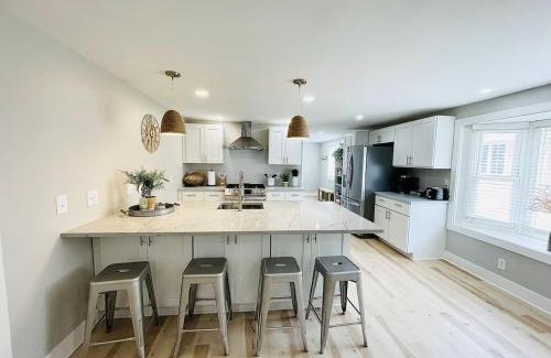 Sandusky House | Pink Bungalow Downtown