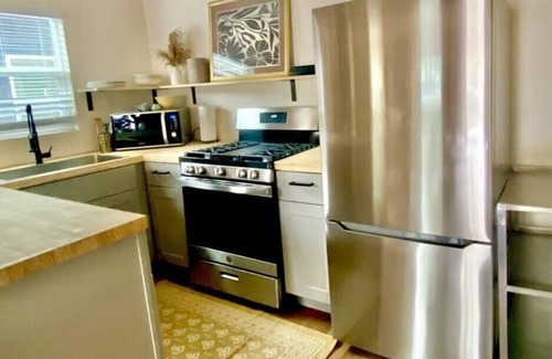 Blackshear-Prospect Hill House | Pink Bungalow . Walkability . East Side Vibe
