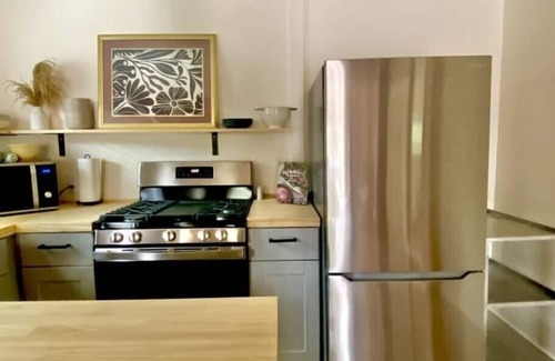 Blackshear-Prospect Hill House | Pink Bungalow . Walkability . East Side Vibe