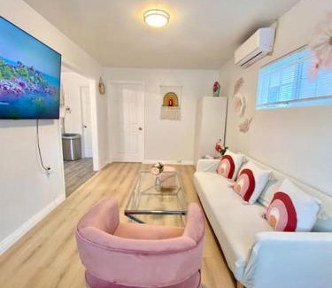 Rosemead House | Pink Cozy house 2 bedrooms