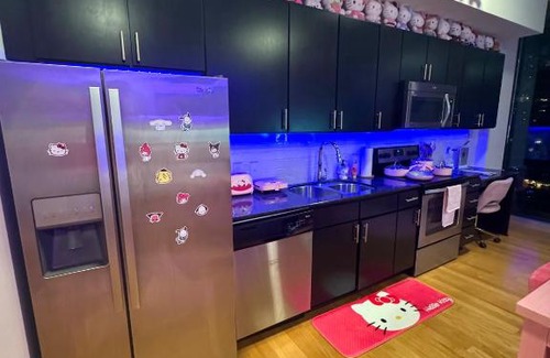 North Decatur Apartment | Pink Hello Kitty Themed Studio