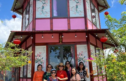 Sa Dec Apartment | PINK HOUSE SA ĐÉC (Ngôi nhà màu hồng)