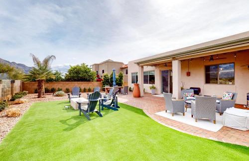 Oro Valley House | Pink Mountain Retreat