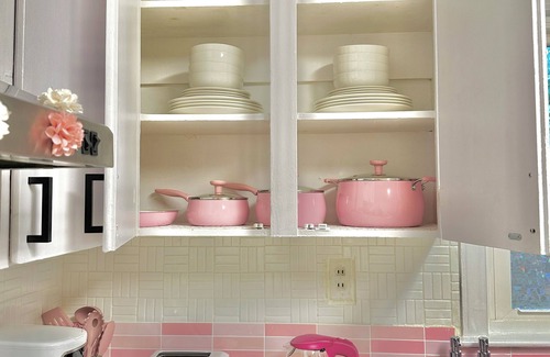 Paw Creek House | Pink Paradise
