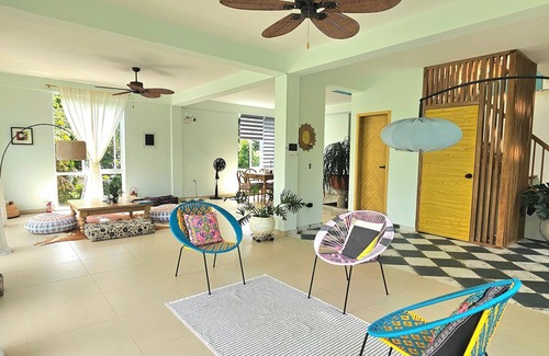 Canaveral House | Pink Sky for those magical sunrise moments in Tayrona
