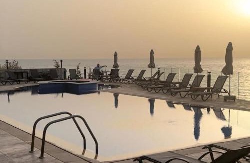 Kfardebian Hotel | Pink Sunset Beachfront Exotic Room in Batroun