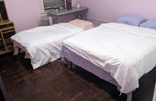 Greenville Apartment | pinky condo 溫馨小粉屋 Near/ NYC EWR 近機場 紐約曼哈頓