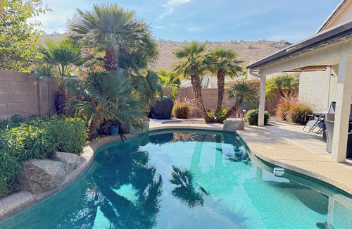 Pinnacle Hill House | Pinnacle Hill Oasis Vacation Rental Glendale AZ, Our Vacation Rentals are not just a vacation home,