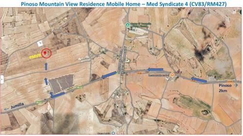 Chinorlet House | Pinoso Mountain View Mobile Home Alicante Med Syndicate 4