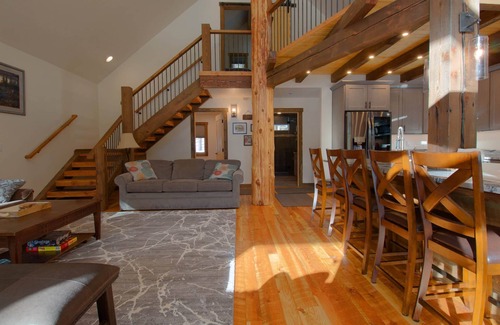 Nordman House | Pioneer Cabin Next to Elkins Resort by Priest Lake