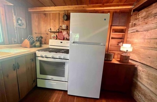 Poland Cabin | Pioneer Log Cabin on the Lake
