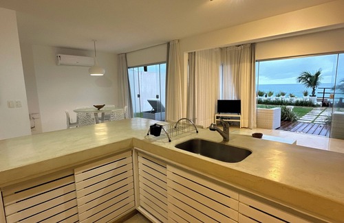 Tibau do Sul Apartment | Pipa Privillege - House under the cliffs with sea view