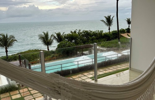 Tibau do Sul Apartment | Pipa Privillege - House under the cliffs with sea view