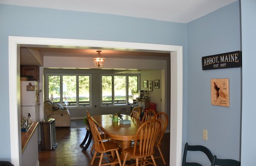 Abbot House | Piper Pond Waterfront- Relax, Swim, Kayak, Hike, Fish, Hunt, ATV, Snowmobile