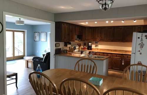 Abbot House | Piper Pond Waterfront- Relax, Swim, Kayak, Hike, Fish, Hunt, ATV, Snowmobile