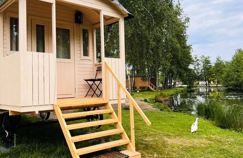 Kinrooi Cabin | Pipowagen 2 Personen