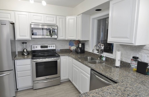 Ocracoke Condo | Pirate's Quay 1 North: Enjoy watching the ferries in Silver Lake Harbor