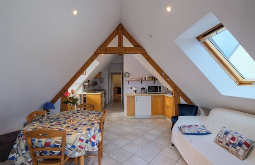 Piriac-sur-Mer Apartment | PIRIAC SUR MER: Apart. T 3, 67 m2, enclosed garden, Wifi, Label 3 keys Holidays