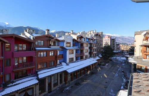 Razlog Apartment | Pirin Golf Mountain View Retreat